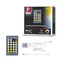 Paulmann 70527 Controller MaxLED Tunable White inkl. IR-Remote DC 24V eckig max. 144W dimmbar 50x35mm Weiß Kunststoff