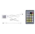 Paulmann LED Lichtleiste Paulmann 70527 Controller 6 A 24 V 24 V (B x H x T) 50 x 22 x 35