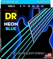 DR E NEON NBE- 9 HiDef Lite Saite blau