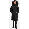 Navahoo Winterjacke Schmatzibär mit weichem Teddyfell innen schwarz XS (34)