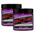 Manic Panic Mystic Heather Classic Cream - Vegan & Tierfreundlich Lila Semi-Permanent Haarfarbe, 2 x 118 ml