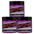 Manic Panic Mystic Heather Classic Creme, vegan, tierversuchsfrei, violette semipermanente Haarfarbe, 3 x 118 ml
