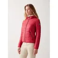 Colmar Damen Jacke mit integrierter Kapuze, geeignet für alle Jahreszeiten, in der Farbe Rot - Rot - 168