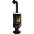 Kaminofen ORANIER "Rota Twist", schwarz, Kaminöfen