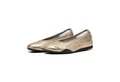PUMA CATCH SOLEIL BALLERINA METALLIC WHISPER Sneaker mit profillaufsohle aus Gummi, mit Textilmix und Textilfutter