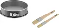 Kaiser Inspiration Springform Back-Set 28 cm antihaft auslaufsicher rund