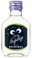 Kleiner Feigling Das Original (12 x 0,1 L) – Feinster Vodka mit fruchtigem Feigenaroma – Der kultige Feier-Schnaps für jede Feier – Frech, fruchtiger Shot – 20 % Vol.