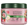 Herbal Essences Blütensanft Haarmaske mit Rosenduft 300ml. Von stumpfem Haar zu seidig glänzendem Haare, Mit Rosenessenz, Inhaltsstoffe natürlichen Ursprungs, Vegan