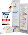 smardy 10x Wasser Teststreifen 13in1 Wasserteststreifen für Trinkwasser Pool Test Wasserqualität Wassertest für Trinkwasser Gesamthärte ph Chlor Blei Nitrat