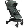 Chicco Buggy Urbino, Grün, Textil, 53x103x80 cm, Einhand-Faltmechanismus, Baby on Tour, Kinderwagen, Buggys