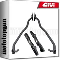 TRÄGER MONOLOCK + SEITENKOFFER-TRÄGER MONOKEY KOFFER GIVI HONDA NC 750 X 2023 23