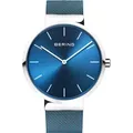 Bering 16540-308 Classic Uni Uhr 40mm 5ATM - Blau