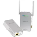 NETGEAR NETGEAR Powerline WLAN 1000 Set Powerline WLAN Hybrid Kit PLW1000-100PES 1000 MBit/s