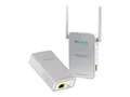 Netgear Powerline PLW1000 - Powerline Adapterkit 1GbE, HomePlug AV (HPAV)