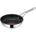 Tefal Jamie Oliver Cook's Classic Pfanne 24 cm E30604 silber Bratpfanne - Silber