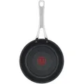 Tefal Bratpfanne Jamie Oliver Cooks Classic, Schwarz, Metall, rund, backofengeeignet, antihaftbeschichtet, Kochen, Pfannen, Bratpfannen