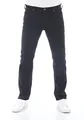 Lee Jeans Herren Stretch Regular Fit Daren Zip Fly Straight Fit Jeanshose Hose Denim, Farbe: Rinse Black, Größe: 38W / 32L