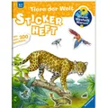 Ravensburger Stickerheft Tiere der Welt (300 Sticker) (30169450)