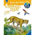 Wieso? Weshalb? Warum? Stickerheft - Tiere der Welt