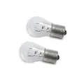 Set 2x 6V 21W - Ba15s Glühlampe Lampe mit E-Zeichen für Moped, Mofa, Motorrad