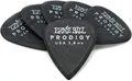 Ernie Ball Standard Prodigy Plektren, 1,5 mm, Schwarz, 6er-Pack