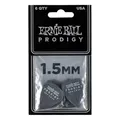 ERNIE BALL EB9199 Prodigy Standard 1,5 6-Pack ❘ Plektren ❘ Delrin ❘ Schwarz