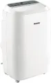 Sonnenkönig Klimagerät Fresco 140, Leistungsaufnahme 1.6kW, WLAN, Fernbedienung, mobil, Energieklasse A, bis 55m², 24h Timer, Schlauchlänge 1.5m