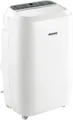 Sonnenkönig Klimagerät "Fresco 140, Leistungsaufnahme 1.6kW, WLAN, Fernbedienung, mobil", weiß