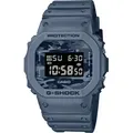 Armbanduhr CASIO G-Shock - DW-5600CA-2ER Armbandfarbe: Blau leuchtend LCD Zifferblatt Camouflage Blau leuchtend Schwarz Herrenuhr - Grau