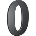 Basi - Hausnummer & Buchstaben - HN 160 - 0 - Stahl Anthrazit - 7300-1000