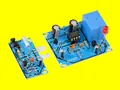 KEMO B062 IR-LICHTSCHRANKE 18m INFRAROT Licht-Schranke Löt-BAUSATZ 9/12 V/DC NEU