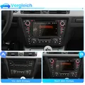 7"CD DVD Für BMW 3 Serie E90 E91 E92 Autoradio GPS Navi Bluetooth Player RDS SWC