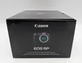 Canon EOS RP Digitale Systemkamera - Schwarz (Nur Gehäuse) NEU