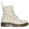 DR. MARTENS 1460 Pascal Schnürboots, Boots mit Blumenprint bunt 37 EU