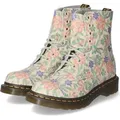 Dr Martens 1460 Pascal In Flower für Damen – 4 UK - 37 EU - 6 US / Flower - Beige - 37