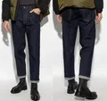 EMPORIO ARMANI  Jeans Loose Fit Pants Trouser Retro Hose Denim Navy Blue New 30