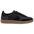 Rieker Sport San Diego Swing2GO Sneaker Retro-Sneaker, Freizeitschuh, Halbschuh mit herausnehmbarem Fußbett schwarz 36 EU