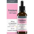 Folsäure Tropfen, 400 μg pro Tagesdosis von von EXVital