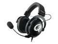 QPAD QH-91 - Headset - ohrumschließend - kabelgebunden