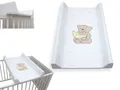 Micoland Wickeltisch Wickeltisch Wickelbrett Wickelplatte 80x50 cm universal