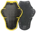 SPIDI, WARRIOR L2, Herren-Motorradjacke, Farbe Schwarz und Gelb, Größe S, hoch abriebfest, atmungsaktiv, mit reflektierenden Bereichen, um im Dunkeln besser gesehen zu werden