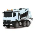 JAMARA Ferngesteuertes Fahrzeug, Fahrmischer Mercedes-Benz Arocs Liebherr 1:20 2,4GHz - weiss