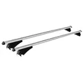 Alu Dachträger Tiger silber Relingträger 120 cm 75 kg für aufliegende Dachreling