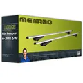 Menabo Tiger - Dachträger - Aluminium - für Peugeot e-308 SW III Typ FC komplett