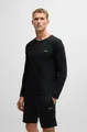 BOSS Langarmshirt Mix&Match LS-Shirt R mit BOSS Stickerei auf der Brust