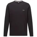 BOSS Mix and Match Long Sleeve Shirt Schwarz Baumwolle XX-Large Herren