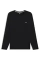 BOSS Herren T-Shirt Mix&Match Ls-Shirt R, -001 Black, XXL