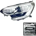 Linker Scheinwerfer Renault Megane 4 Chromrahmen, LED | 260605154R, 2016+