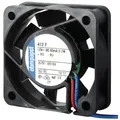 PAPST 412 F - Axiallüfter, 40x40x10mm, 12VDC, U/min: 5400