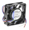 ebm-papst 400 F DC-Axiallüfter, Gleitlager, 12 V dc / 800mW, 40 x 40 x 10mm, 6000U/min, 9m³/h